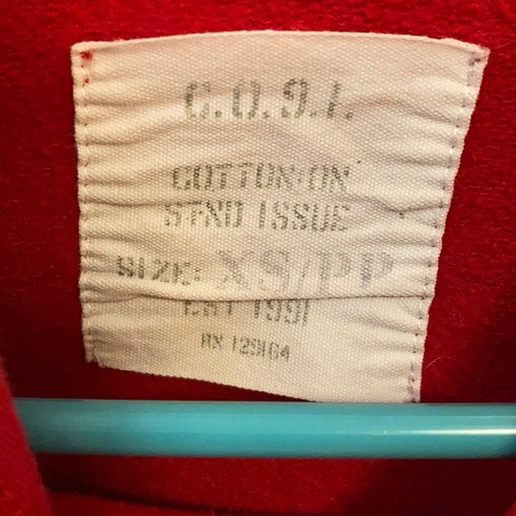 Red Love Hoodie - Picture 4 of 4